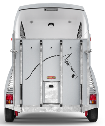 Böckmann Pferdeanhänger Master -WCF- 356x165 cm — 2 Achsen, gebremst