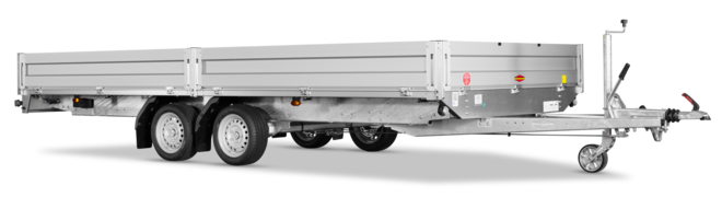 Böckmann Hochlader HL-AL 5121/30 F 514x210 cm — 2 Achsen, gebremst