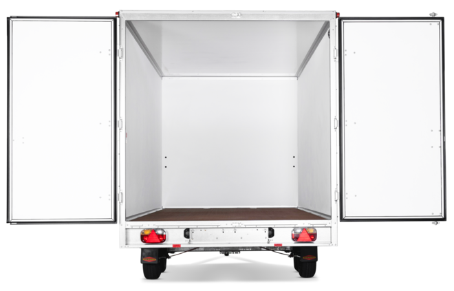Böckmann Kofferanhänger KH 5121/35 510x206 cm — 2 Achsen, gebremst