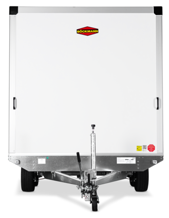 Böckmann Kofferanhänger KH 3221/27 F 320x206 cm — 2 Achsen, gebremst
