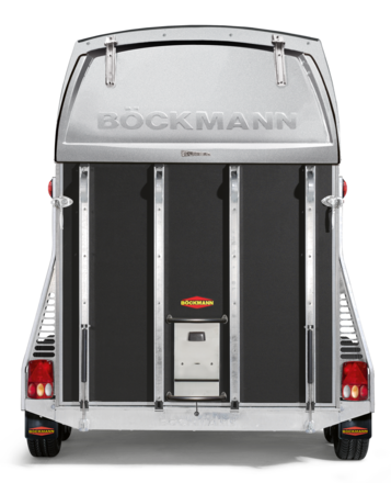 Böckmann Pferdeanhänger Duo R 328x165 cm — 2 Achsen, gebremst