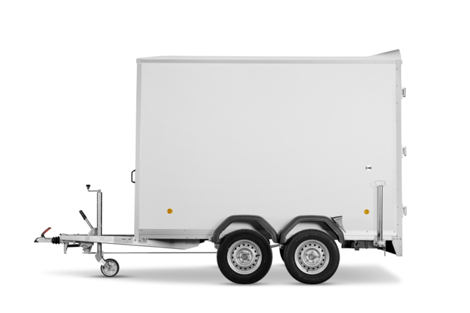 Böckmann Kofferanhänger KT 3015/20 H 302x153 cm — 2 Achsen, gebremst
