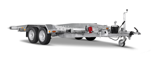 Böckmann Bootsanhänger AT 4019/27 400x195 cm — 2 Achsen, gebremst