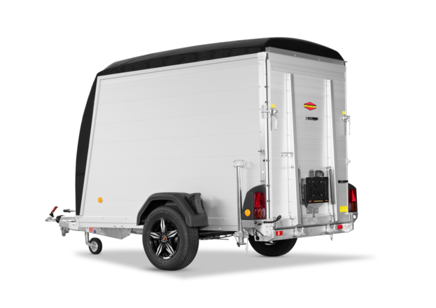 Böckmann Kofferanhänger KT-PB-AL 2513/15 F 276x131 cm — 1 Achse, gebremst