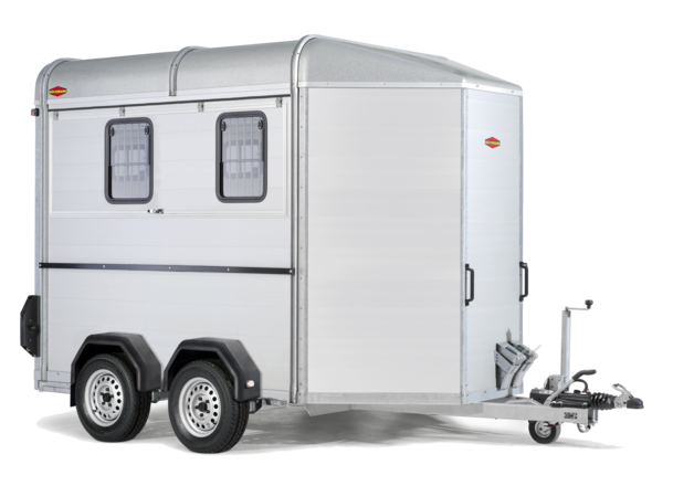 Böckmann Pferdeanhänger Traveller W 3 357x200 cm — 2 Achsen, gebremst