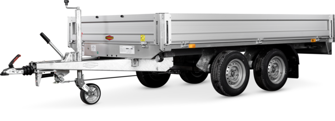 Böckmann Hochlader HL-AL 3016/20 F 306x165 cm — 2 Achsen, gebremst