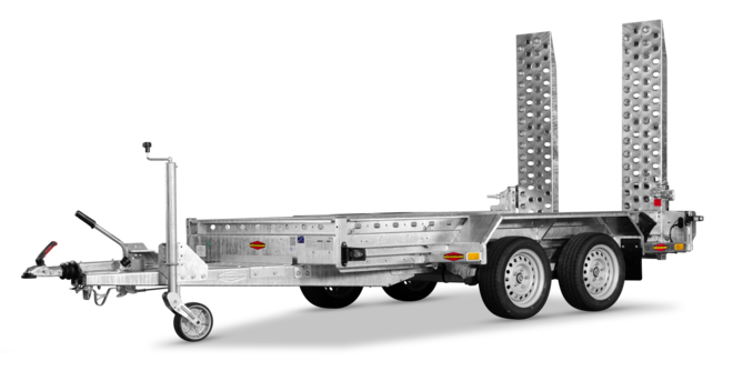 Böckmann Maschinentransporter BT-ST 3016/35 303x165 cm — 2 Achsen, gebremst