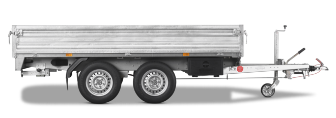 Böckmann Hochlader HL-ST 3218/35 F 324x180 cm — 2 Achsen, gebremst