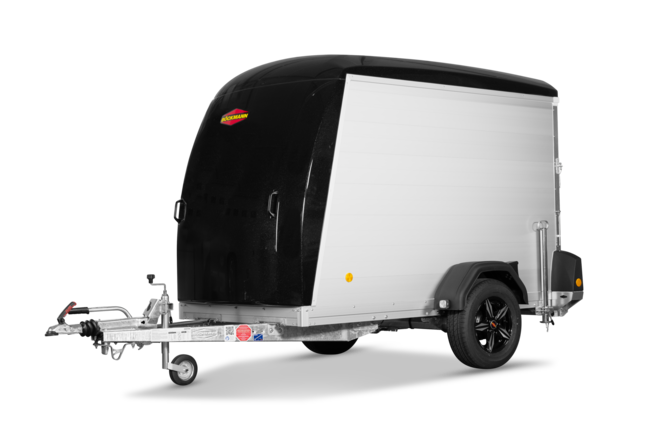 Böckmann Kofferanhänger KT-PB-AL 2513/15 F 276x131 cm — 1 Achse, gebremst