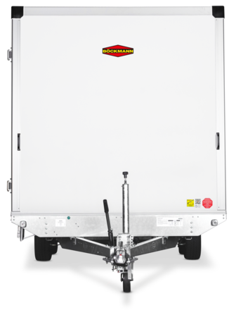 Böckmann Kofferanhänger KH 5121/27 F 510x206 cm — 2 Achsen, gebremst