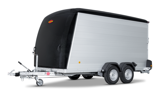 Böckmann Kofferanhänger KT-PB-AL 4018/35 M F 424x187 cm — 2 Achsen, gebremst