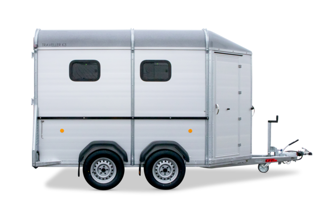 Böckmann Pferdeanhänger Traveller K 3 317x200 cm — 2 Achsen, gebremst