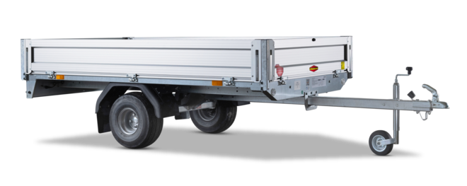 Böckmann Hochlader HL-AL 2514/75 256x140 cm — 1 Achse, ungebremst