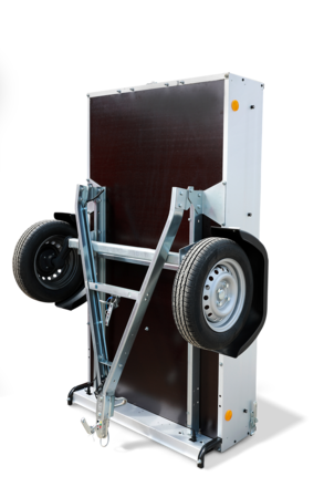 Böckmann Tieflader KD-EU2010/75 AL 203x108 cm — 1 Achse, ungebremst
