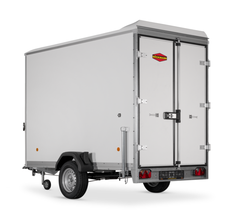 Böckmann Kofferanhänger KT 3015/15 H 302x153 cm — 1 Achse, gebremst