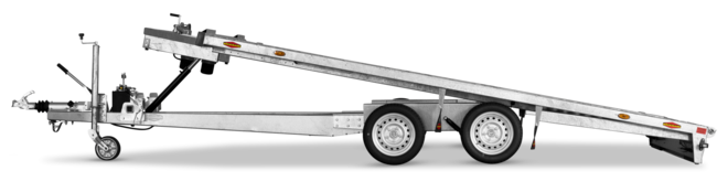 Böckmann Bootsanhänger AH 4321/30 430x210 cm — 2 Achsen, gebremst