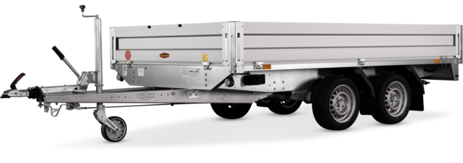 Böckmann Hochlader HL-AL 3218/30 F 324x180 cm — 2 Achsen, gebremst