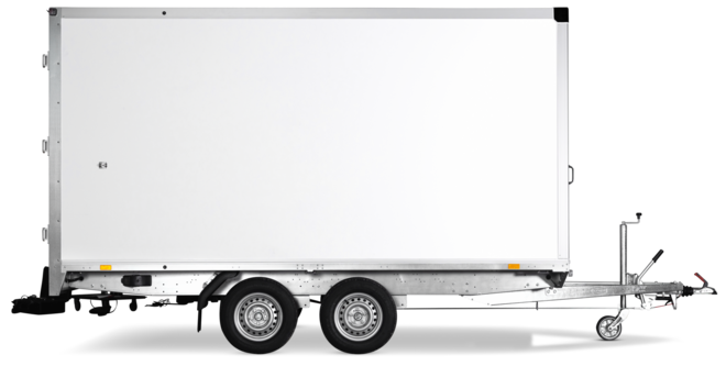 Böckmann Kofferanhänger KH 4121/30 410x206 cm — 2 Achsen, gebremst