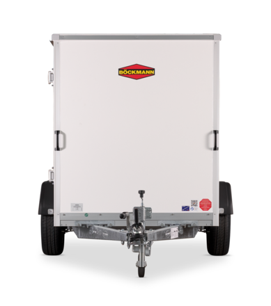 Böckmann Kofferanhänger KT 2513/135 -V- 252x134 cm — 1 Achse, gebremst
