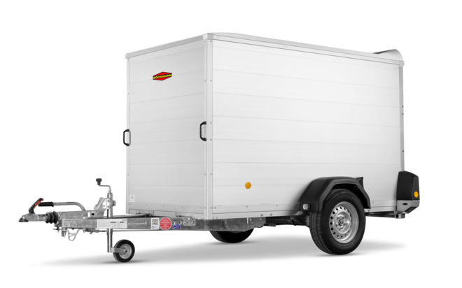 Böckmann Kofferanhänger KT-AL 2513/135 F 251x131 cm — 1 Achse, gebremst