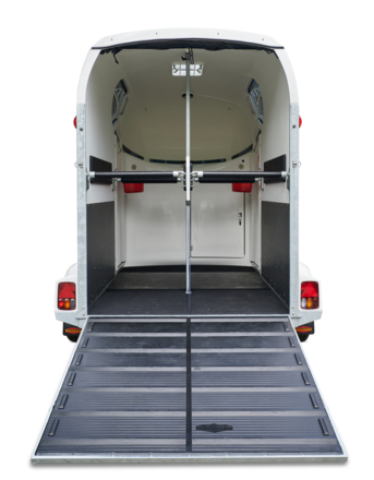 Böckmann Pferdeanhänger Neo SKA -WCF- 378x176 cm — 2 Achsen, gebremst