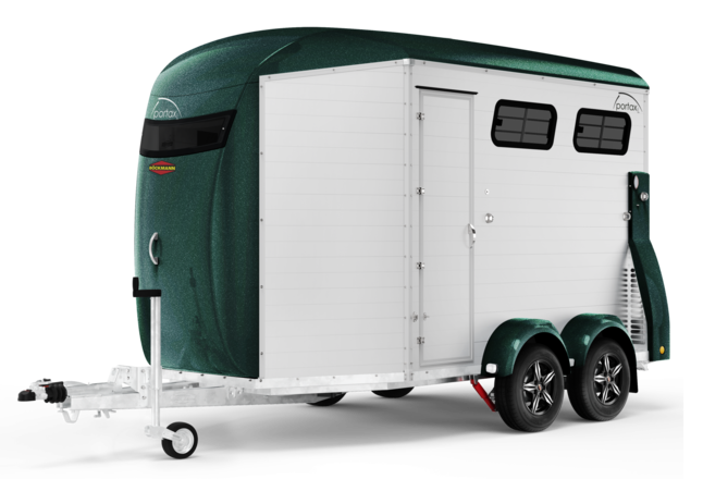 Böckmann Pferdeanhänger Portax L SR 419x175 cm — 2 Achsen, gebremst