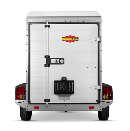 Böckmann Kofferanhänger KT-AL 2513/135 F 251x131 cm — 1 Achse, gebremst