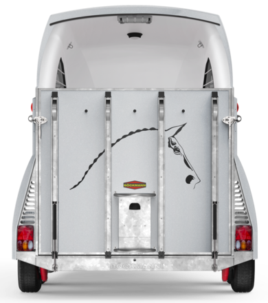 Böckmann Pferdeanhänger Big Master -WCF- 390x175 cm — 2 Achsen, gebremst