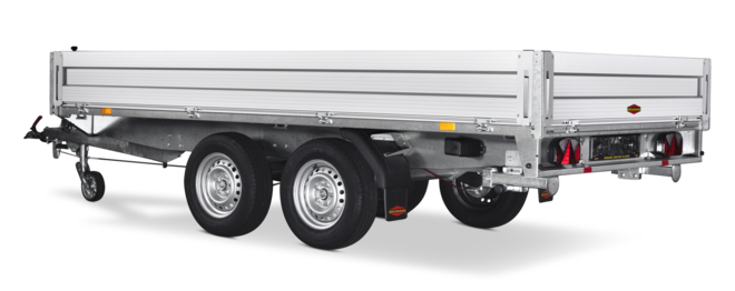 Böckmann Hochlader HL-AL 3718/20 374x180 cm — 2 Achsen, gebremst