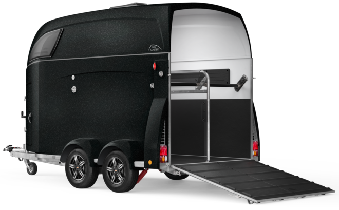 Böckmann Pferdeanhänger Big Master -WCF- 390x175 cm — 2 Achsen, gebremst