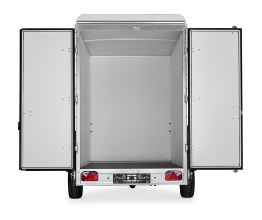 Böckmann Kofferanhänger KT 3015/15 H 302x153 cm — 1 Achse, gebremst