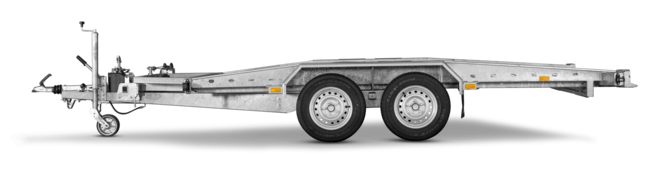 Böckmann Bootsanhänger AT 4019/27 400x195 cm — 2 Achsen, gebremst