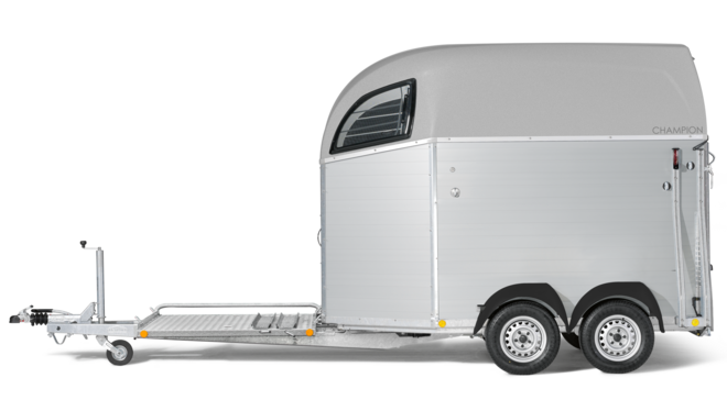Böckmann Pferdeanhänger Champion Kutsche C 305x165 cm — 2 Achsen, gebremst
