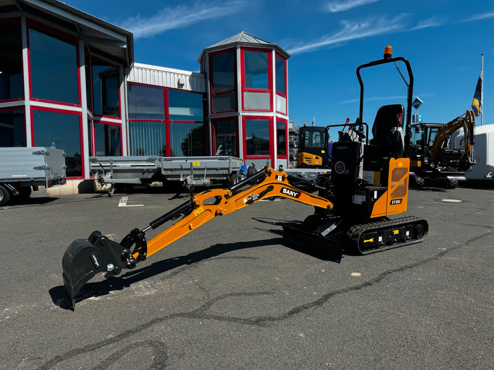 SANY SY10U Minibagger