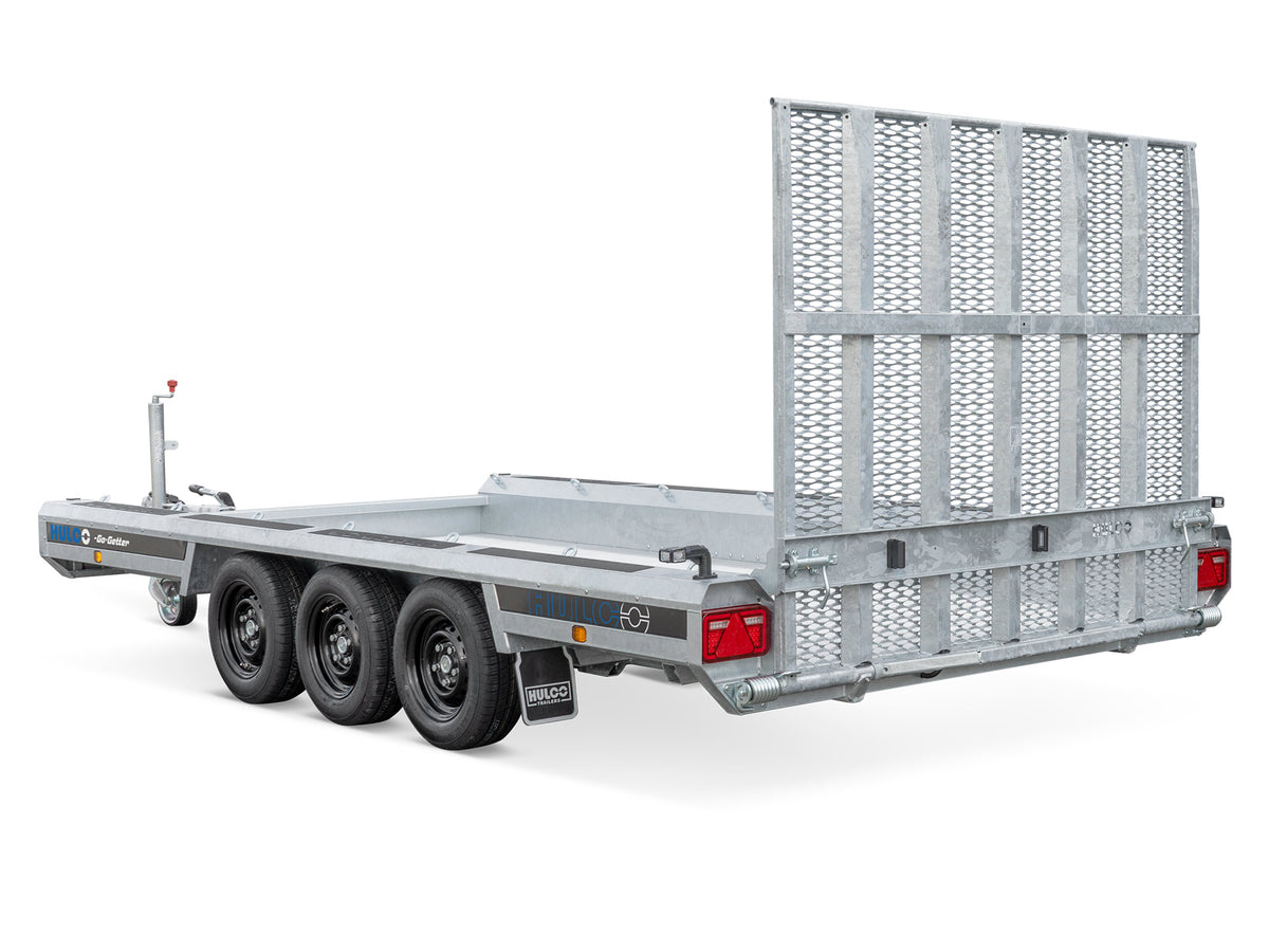 Hulco Terrax-3 3500.394x180 LK Go-Getter — 3 Achsen, gebremst