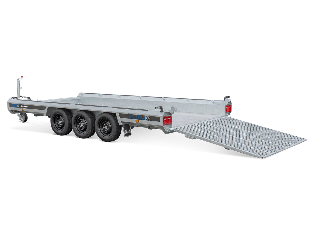 Hulco Terrax-3 3500.394x180 LK Go-Getter — 3 Achsen, gebremst