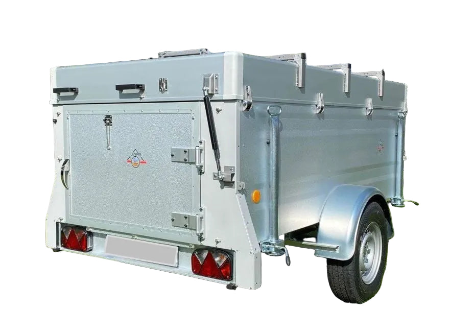 TPV Kofferanhänger KT-EB3 Street-Camper 2.0 244x124 cm — 1 Achse, gebremst