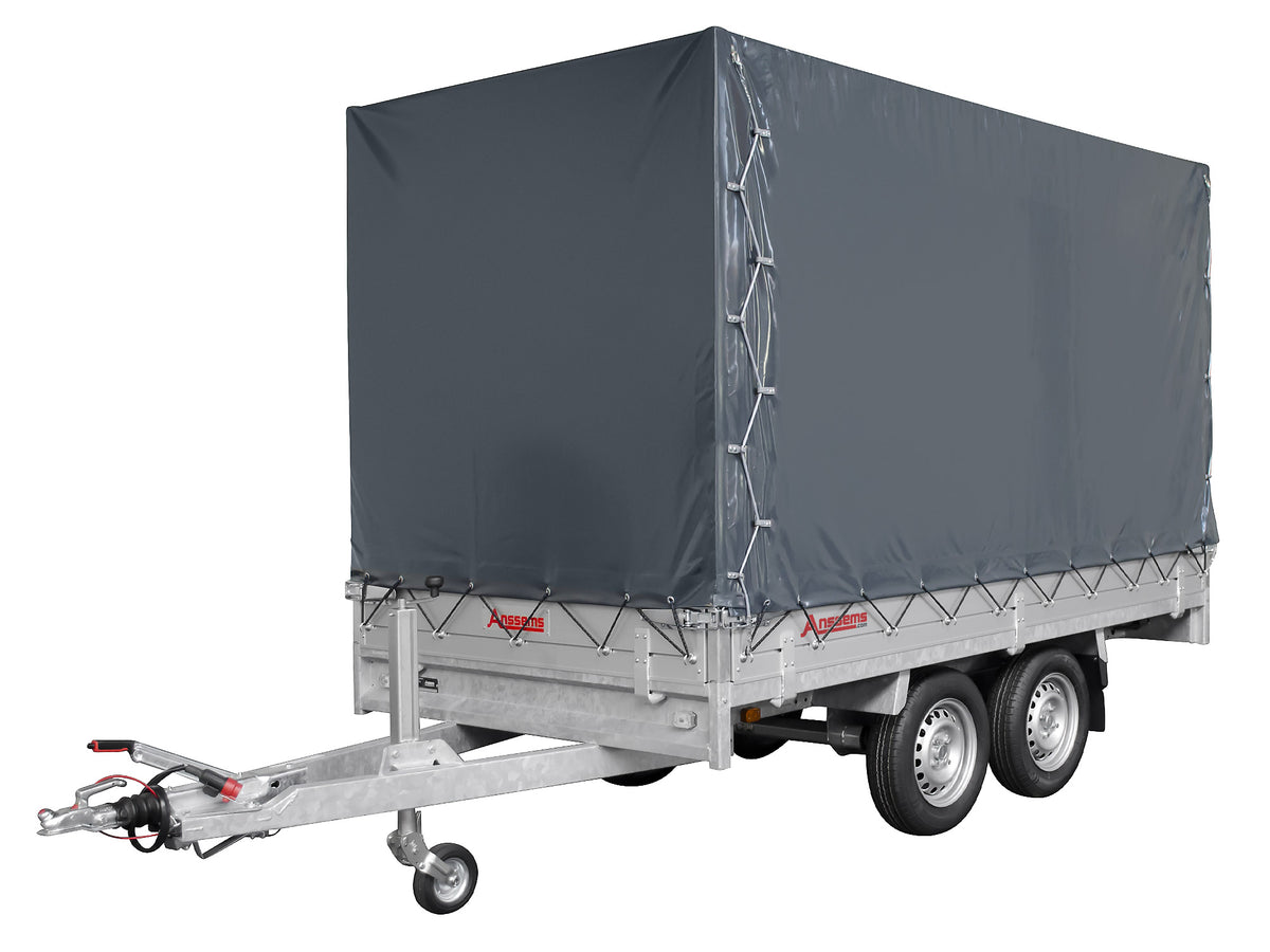 Anssems Hochplane mit Gestell ASX/PSX 405x178x150