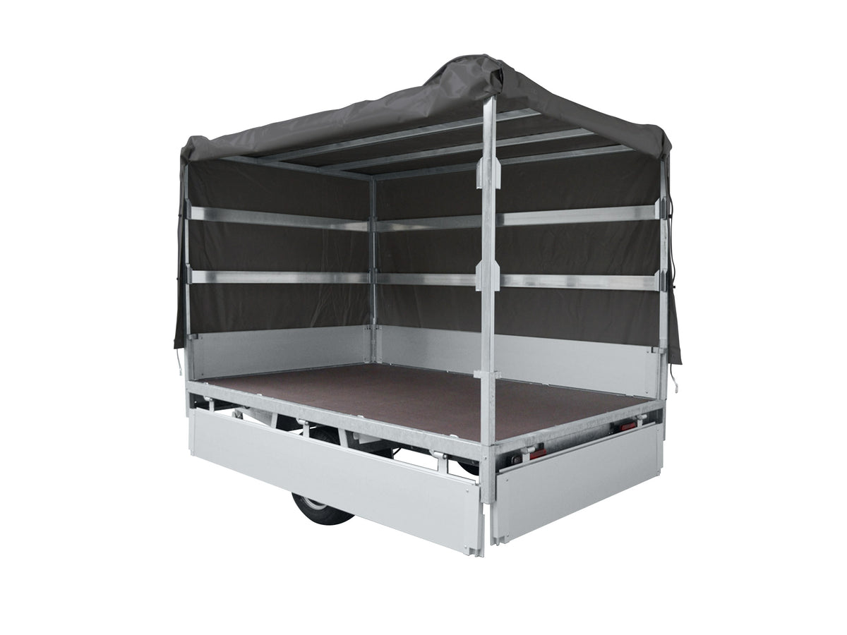 Anssems Hochplane mit Gestell ASX/PSX 325x178x150