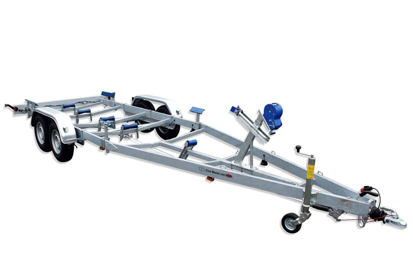 TPV Bootsanhänger BA 2700-L 714x183 cm — 2 Achsen, gebremst