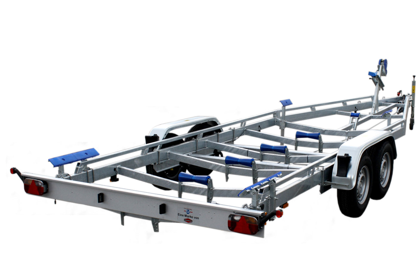 TPV Bootsanhänger BA 3500-L 852x206 cm — 2 Achsen, gebremst