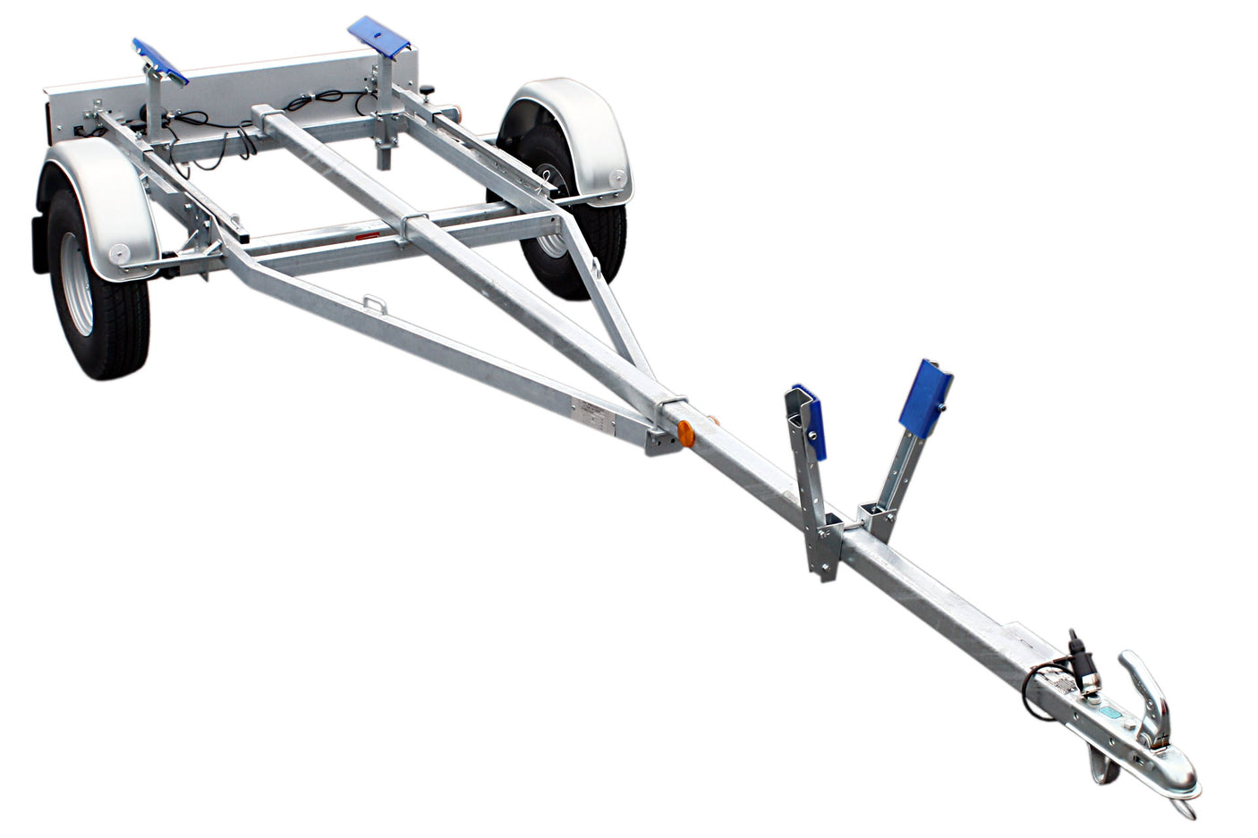 TPV Bootsanhänger BA 550-L 321x123 cm — 1 Achse, ungebremst