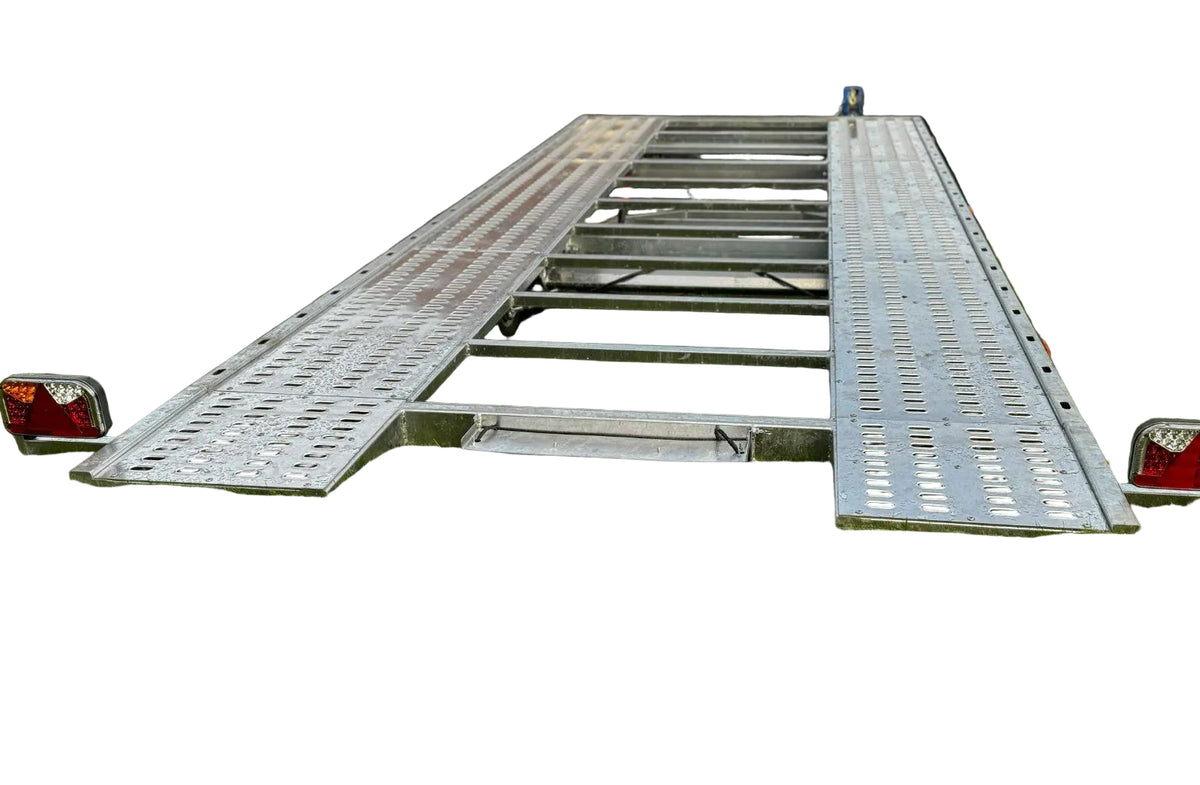 Balhanger Optilift 2745 Autotransporter 450x216 cm — 2 Achsen, gebremst, absenkbar
