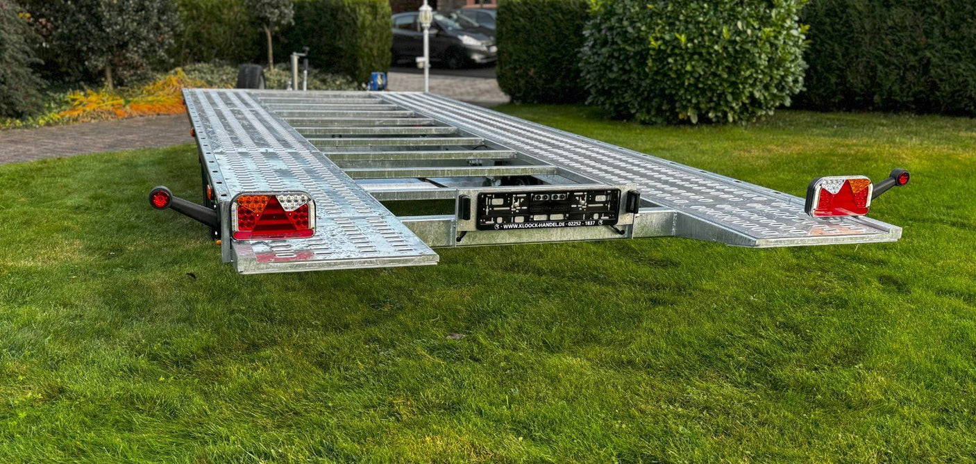 Balhanger Optilift 2745 Autotransporter 450x216 cm — 2 Achsen, gebremst, absenkbar