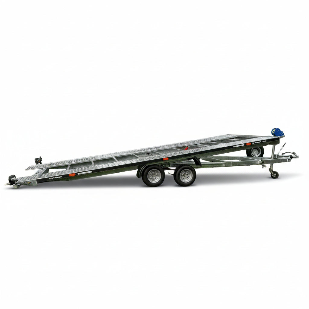 Balhanger Optilift 2745 Autotransporter 450x216 cm — 2 Achsen, gebremst, absenkbar