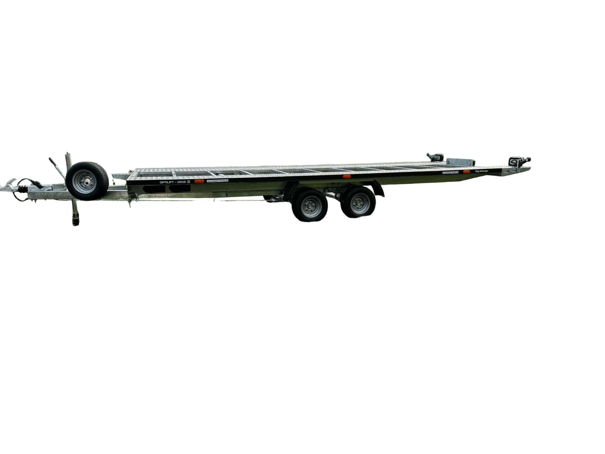 Balhanger Optilift 2745 Autotransporter 450x216 cm — 2 Achsen, gebremst, absenkbar