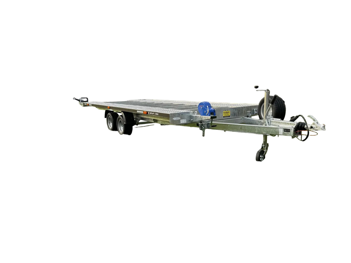 Balhanger Optilift 2745 Autotransporter 450x216 cm — 2 Achsen, gebremst, absenkbar