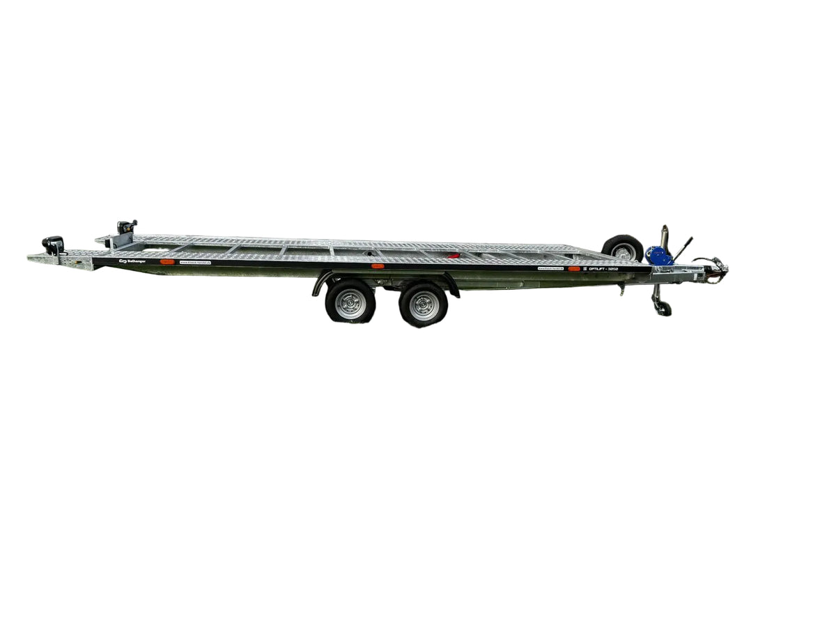Balhanger Optilift 2745 Autotransporter 450x216 cm — 2 Achsen, gebremst, absenkbar