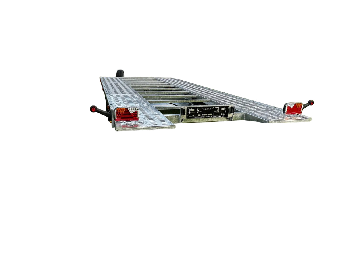 Balhanger Optilift 2745 Autotransporter 450x216 cm — 2 Achsen, gebremst, absenkbar