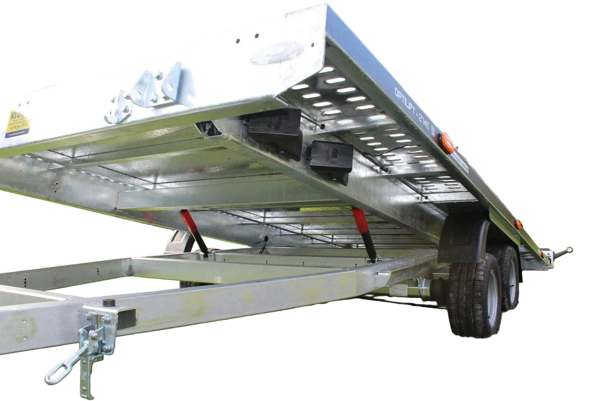 Balhanger Optilift 3045 Autotransporter 450x216 cm — 2 Achsen, gebremst, absenkbar